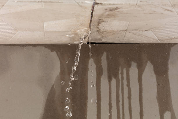 Professional Water Damage Repair technician working in Beaver Falls, PA